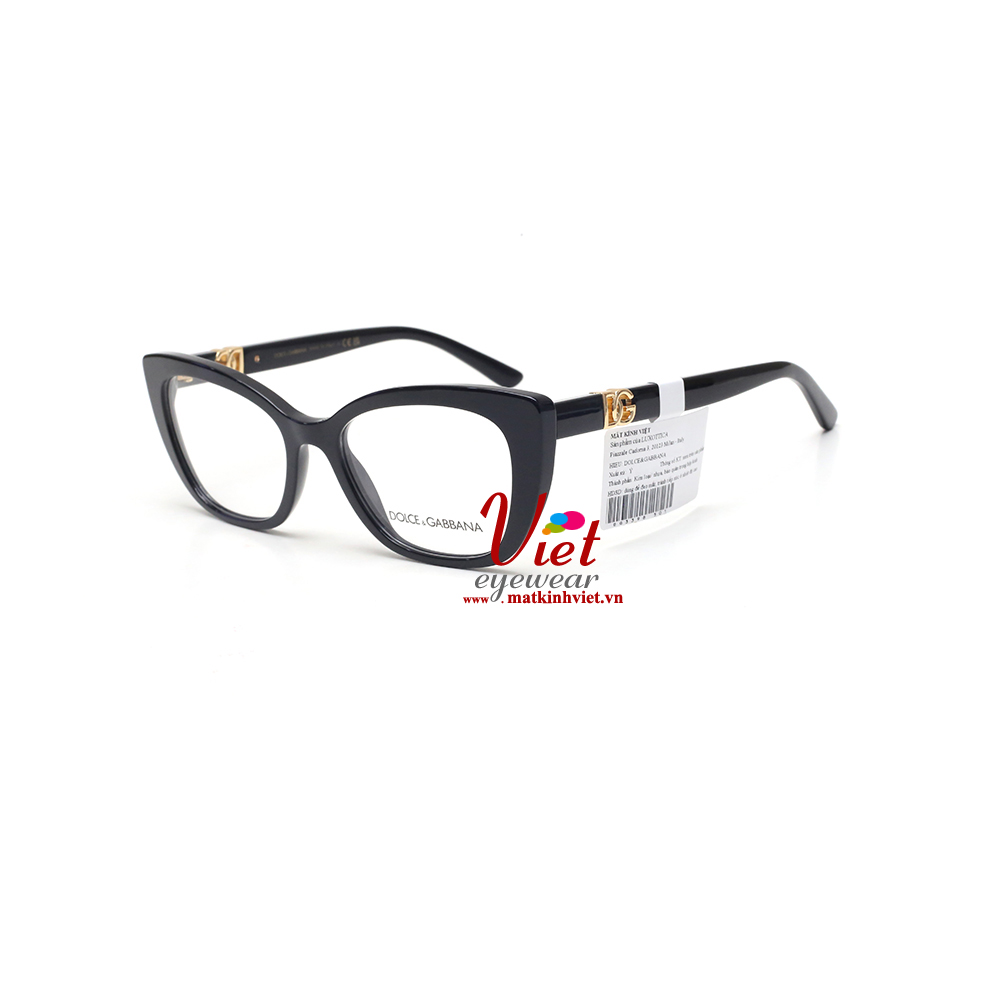 Gọng kính Dolce & Gabbana DG3398 501